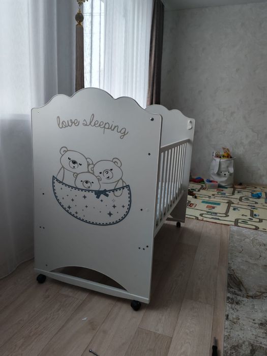 Кроватка в илеальном состянии