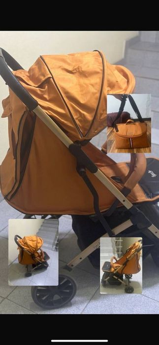 Коляска пользовались не долго