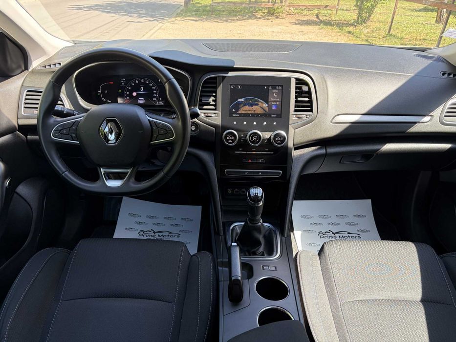 Renault Megane IV Estate - facelift 2021, 1.5 dci - 115 CP, 117.300 km certificați, garanție motor+cutia de viteze, posibilitate vânzare rate/ leasing
