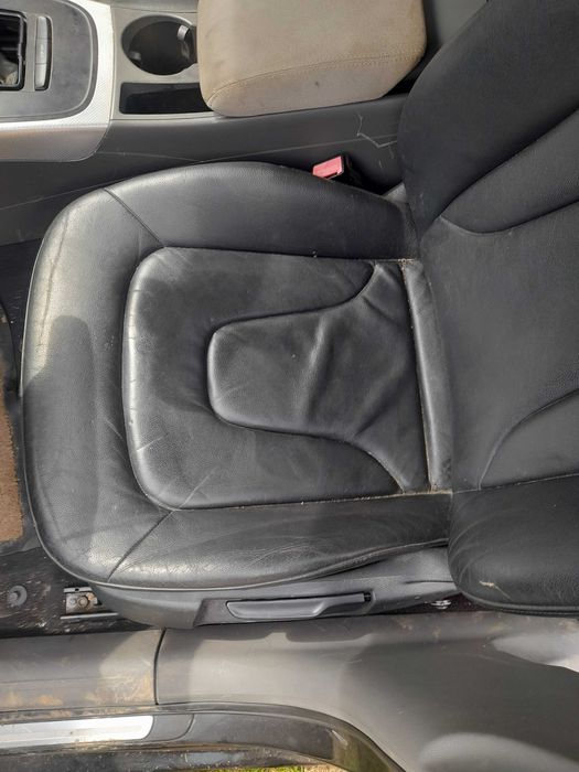 Scaune din piele + banchetă Audi A4 B8 – interior complet