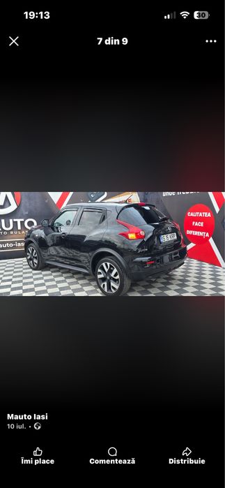 Nissan Juke 1.6 benzina