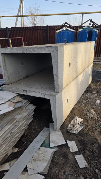 Бетонные изделия