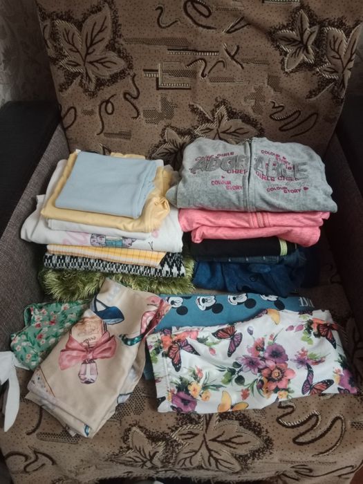 Вещи на девочку 5-7 лет