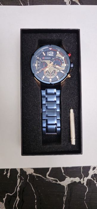 Мъжки луксозен ръчен часовник