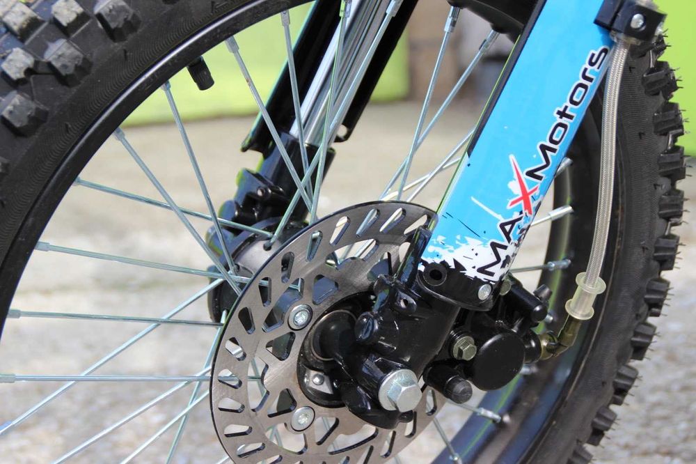 Kросов мотор 125 кубика Max Motors с усилена рамка Нов модел