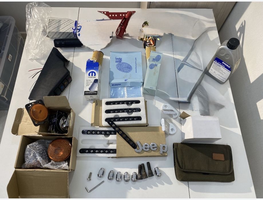 Jeep wrangler   автозапчасти