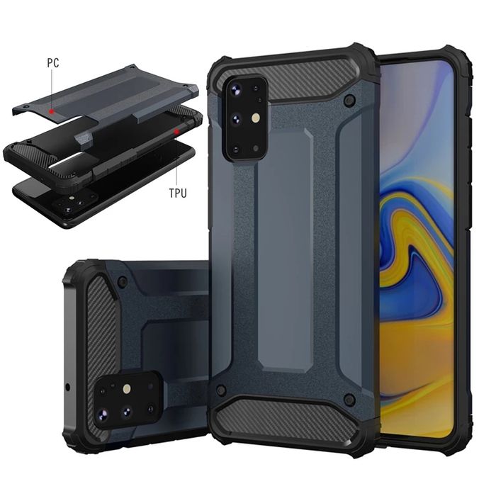 Удароустойчив Кейс Spigen за Samsung Galaxy S20 / S20+ Plus / Ultra