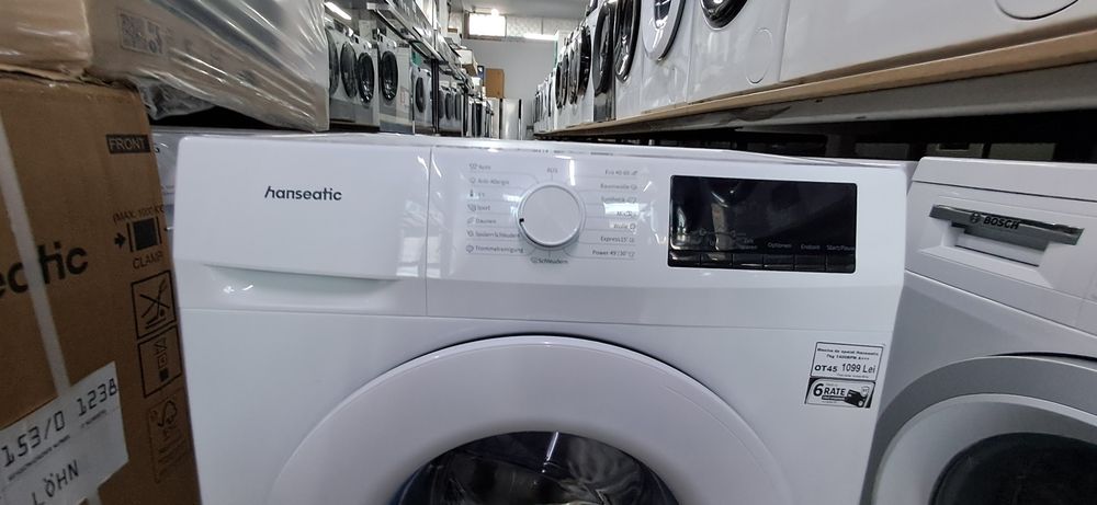 Masina de spalat Hanseatic 7kg slim import GERMANIA Garanție OT45