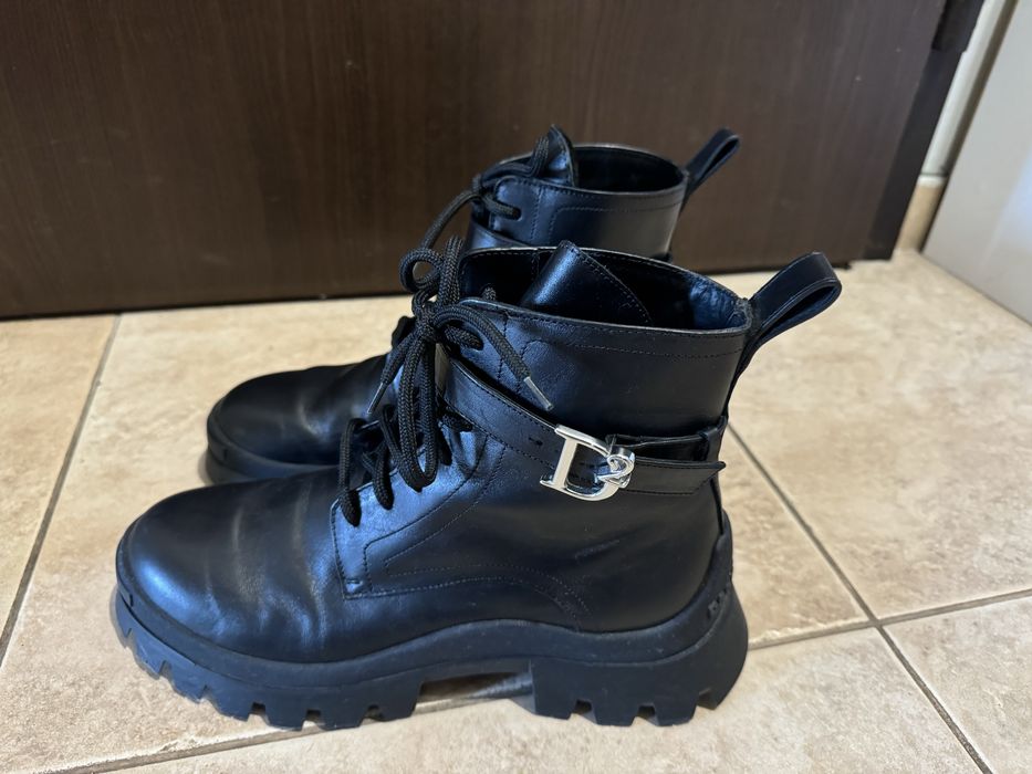 Кожени боти Dsquared 2