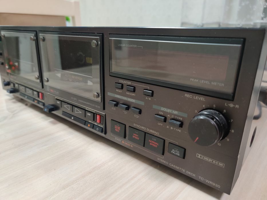 Кассетная дека SONY TC-WR 930