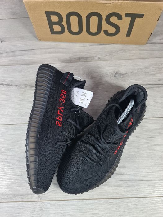 Adidas-Yeezy-Boost-350-Bred-Transport-Gratuit-Breloc-LV+Parfum-Cadou