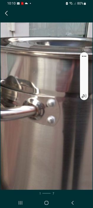 Oală inox alimentar 20 Litri  Promo 169 lei