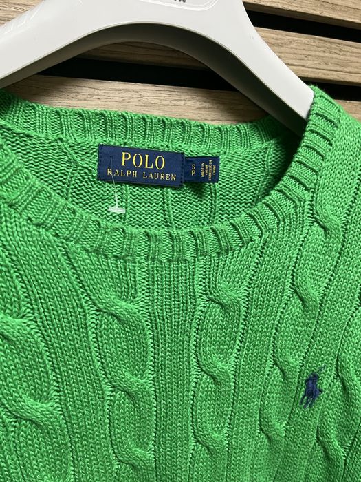 POLO Ralph Lauren : Cotton Cable Knit  Jumper - размер М / Оригинал