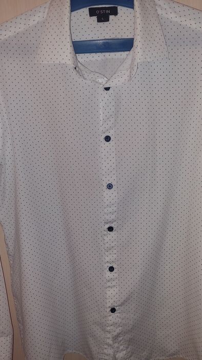 Рубашка  мужская