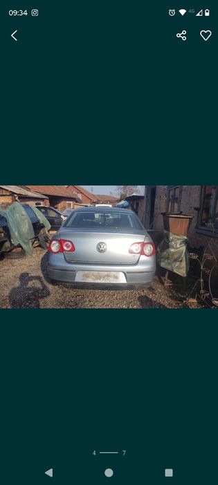 Dezmembrez VW PASSAT B6,PASSAT B5.5, Bmw 520d 163CP, Golf 4,