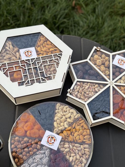 Сухофрукты подарочный набор со скидкой