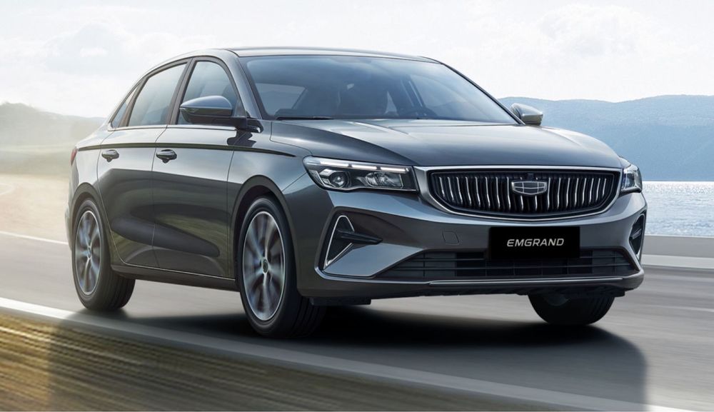 Телевизор Geely Emgrand