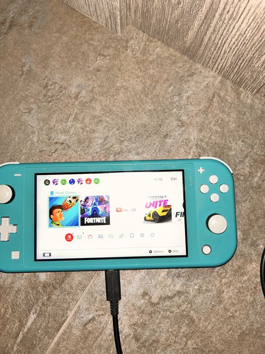 Nintendo switch с Fortine акаунт с 71 скина