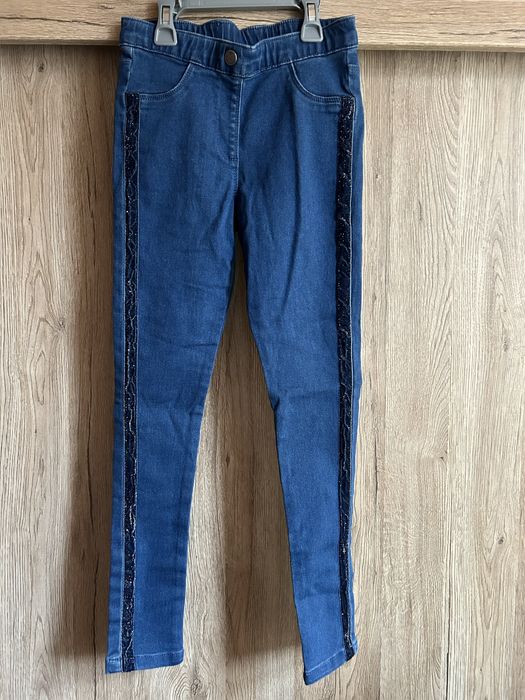 DU Pareil Нови с етикета дънки/тип клин за момиченце размер 134