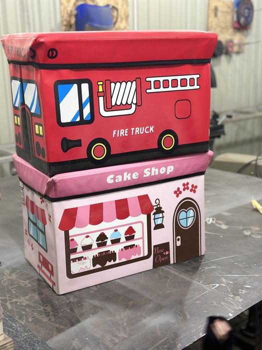 Пуфик детский раскладной