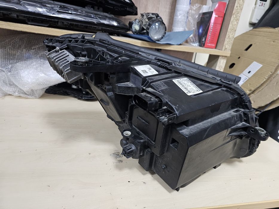 Ляв фар Mercedes W205 LED lqv far мерцедес 205 лед