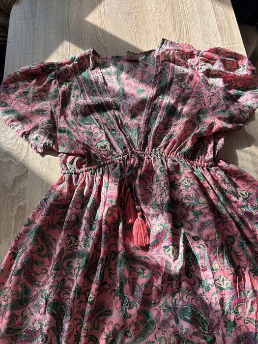 Лятна, цветна рокля