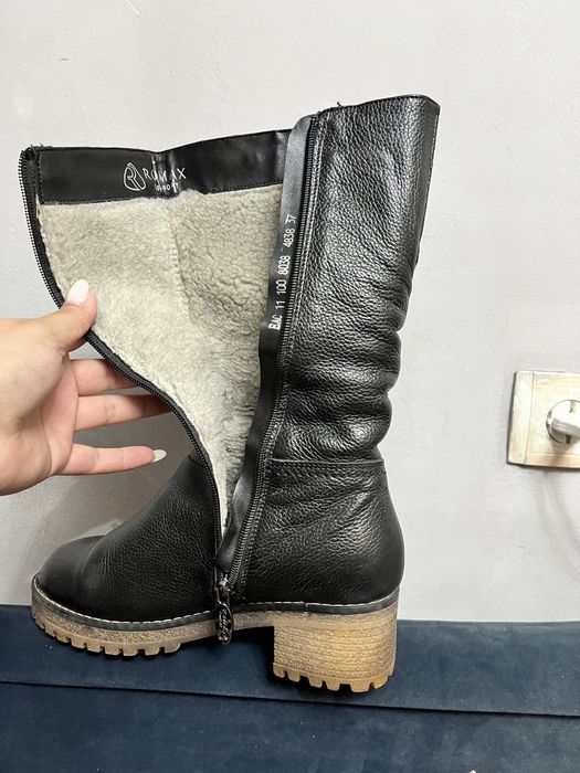 Продам сапаги кожанные