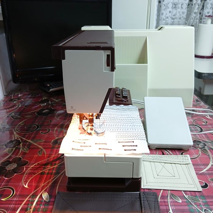 Masina de cusut PFAFF cu dublu transport si graifar industrial rotativ