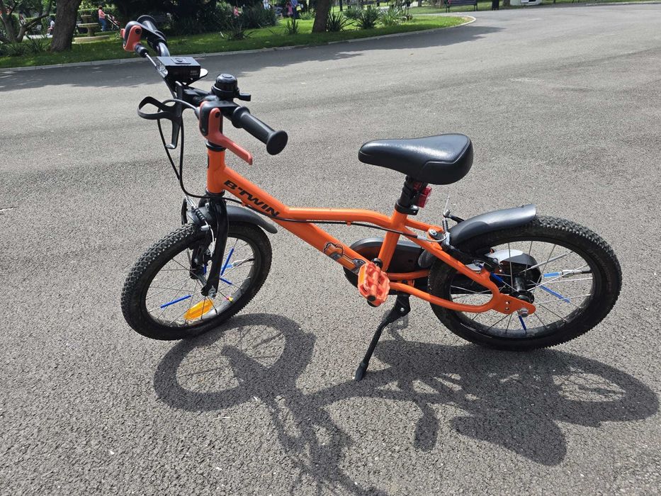 Bicicleta 16 inch 4-6 ANI 500 Robot B'TWIN