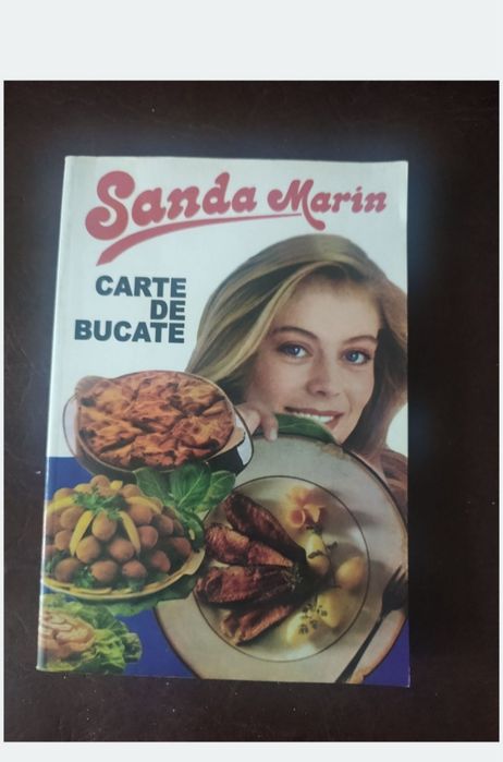 Carte de bucate- Sanda Marin