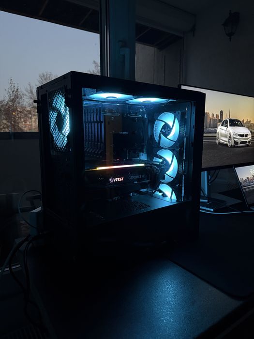 Геймърски компютър Ryzen 5900x rtx 3070 ti RAM-32GB M.2-512GB