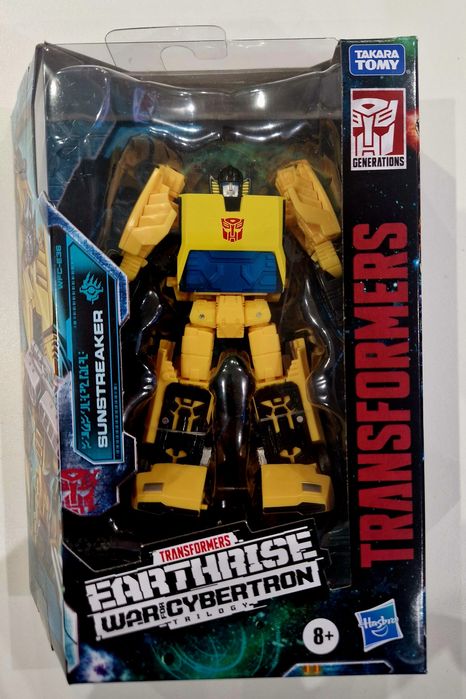 Transformers /Трансформърс Generations War for Cybertron Deluxe