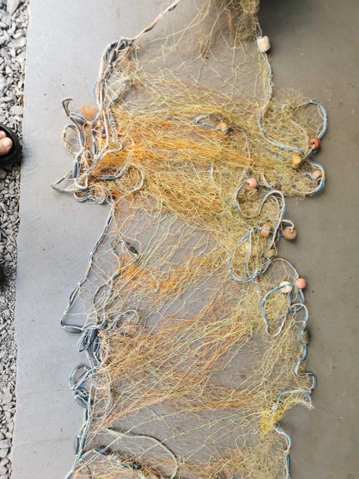 Риболовни мрежи за декорация