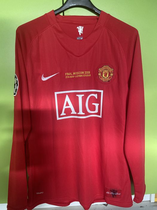 Tricou fotbal Ronaldo Manchester United 2007/2008