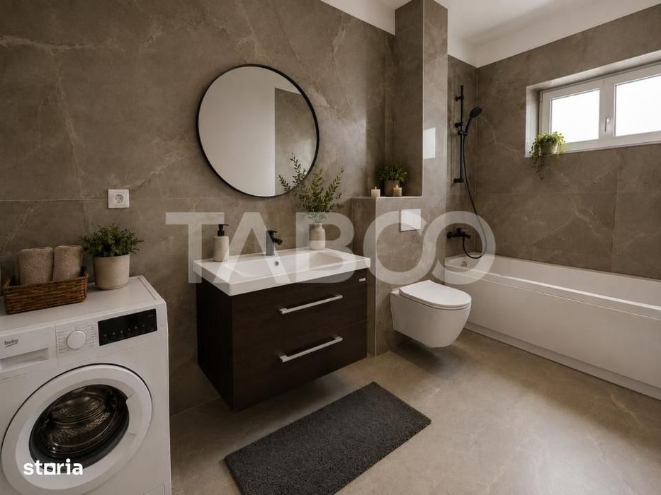 Apartament de inchiriat 3 camere 2 bai parcare Da Vinci Cristian