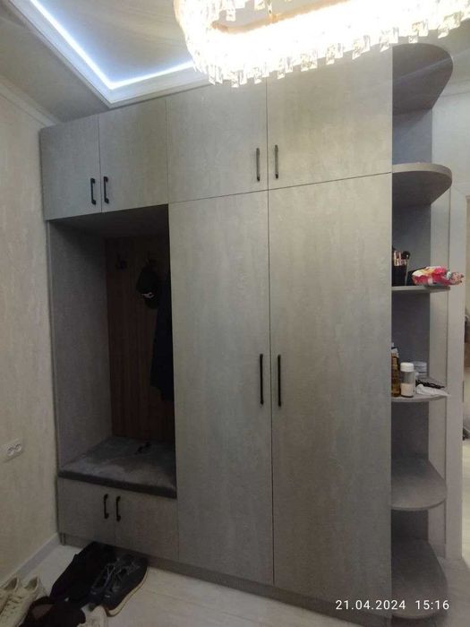 Кухонные мебели-прихожие шкафы от производителя