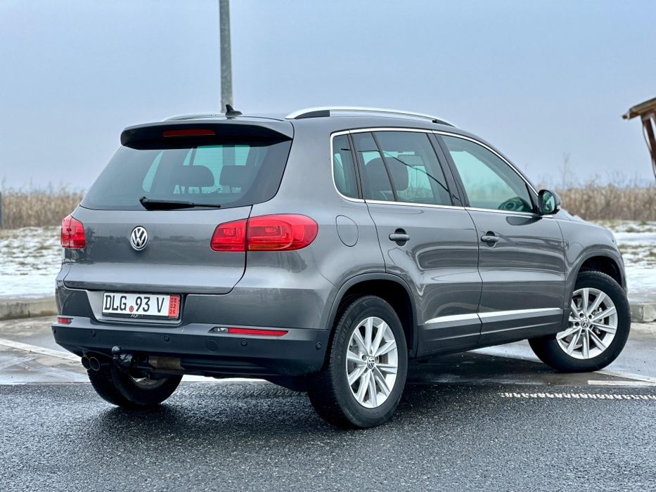Vw Tiguan 4x4 2.0 tdi 177cp!