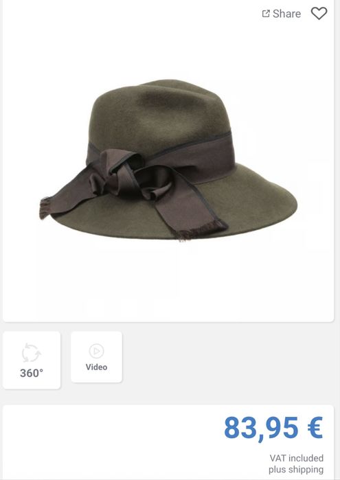 Дамска вълнена шапка Ass Qualität - немско качество