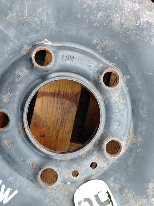 Резервна гума тип патерица за BMW  15/5×120