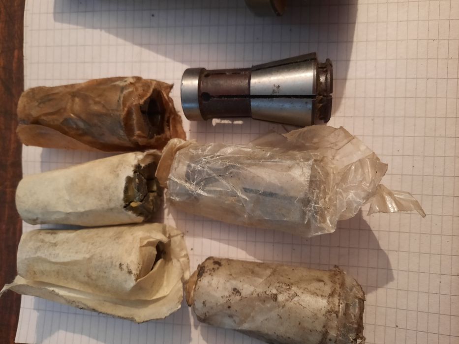 Цангов патроник ИСО40 със 9цанги ф6-ф16