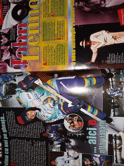 Revista copilăriei noatre Popcorn anii 1990
