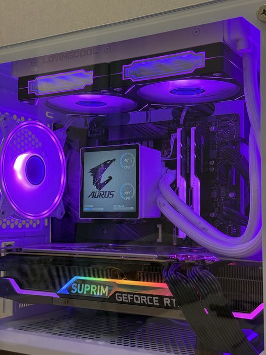 Игровой компьютер RTX 3070