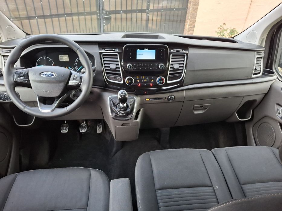 Ford transit custom facelift 2019 6 locuri  2.0 euro 6
