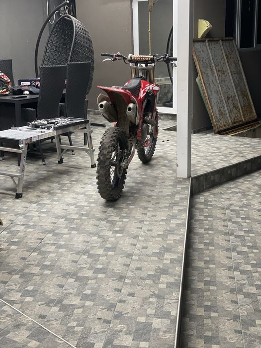 Honda  CRF 450r 2018