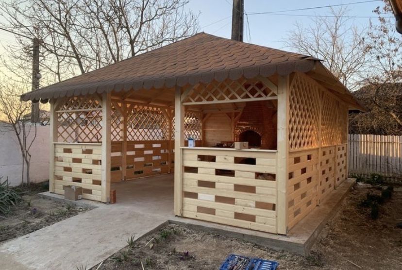 Magazi foisoare terase perghole cabane etc