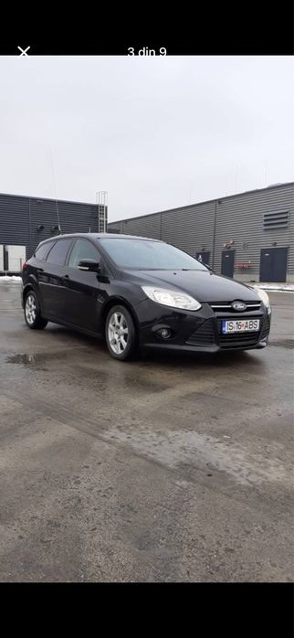 Masina  Ford Focus 1.6 TDCi 116CP – Negru -