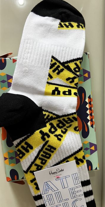 Носки Happy socks, 45 – 46 размер