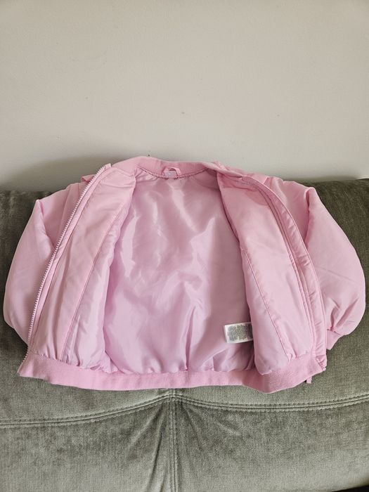 Geaca fetite roz Pepco
