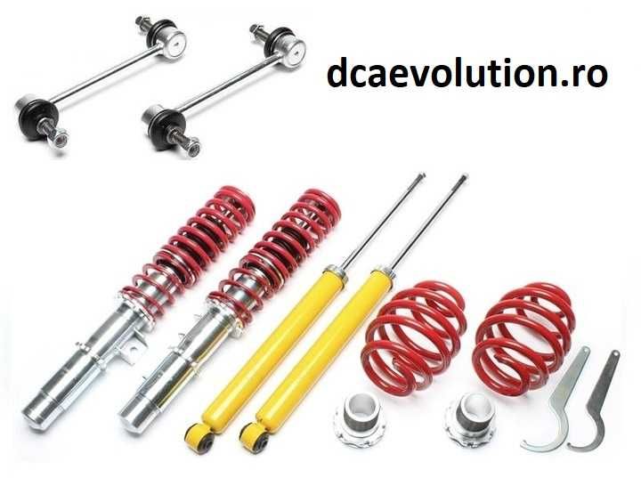 Suspensie reglabila pe inaltime bmw e46 + bielete Garantie+Factura