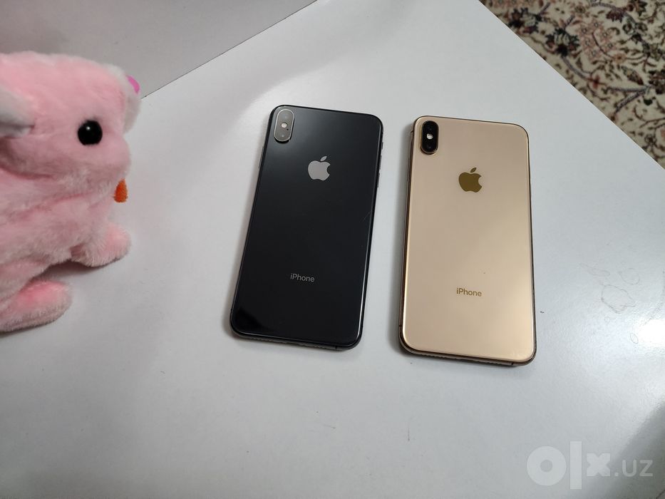 Iphone XS Max 512GB Gold Ideal Akk 100% Aybi Face faqat